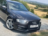 USED 2014 14 AUDI A4 AVANT 2.0 TDI S line Estate 5dr Diesel Multitronic Euro 5 (s/s) (150 ps) 