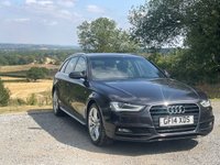 USED 2014 14 AUDI A4 AVANT 2.0 TDI S line Estate 5dr Diesel Multitronic Euro 5 (s/s) (150 ps) 