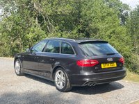 USED 2014 14 AUDI A4 AVANT 2.0 TDI S line Estate 5dr Diesel Multitronic Euro 5 (s/s) (150 ps) 