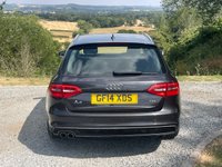 USED 2014 14 AUDI A4 AVANT 2.0 TDI S line Estate 5dr Diesel Multitronic Euro 5 (s/s) (150 ps) 