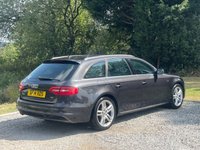USED 2014 14 AUDI A4 AVANT 2.0 TDI S line Estate 5dr Diesel Multitronic Euro 5 (s/s) (150 ps) 