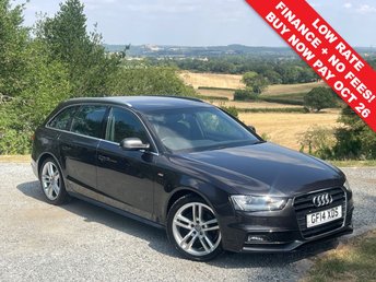 View our AUDI A4 AVANT