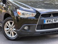 USED 2012 12 MITSUBISHI ASX 1.8l 114 BHP 