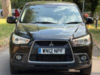 USED 2012 12 MITSUBISHI ASX 1.8l 114 BHP 