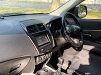 USED 2012 12 MITSUBISHI ASX 1.8l 114 BHP 