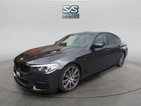 USED 2017 67 BMW 5 SERIES 2.0 520d M Sport Saloon 4dr Diesel Auto xDrive Euro 6 (s/s) (190 ps) 