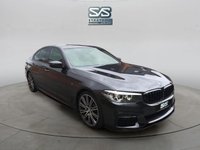 USED 2017 67 BMW 5 SERIES 2.0 520d M Sport Saloon 4dr Diesel Auto xDrive Euro 6 (s/s) (190 ps) 