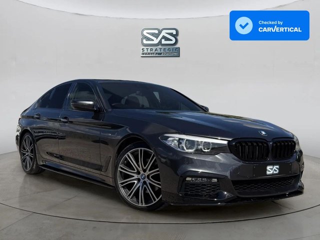 2017 BMW 5 Series