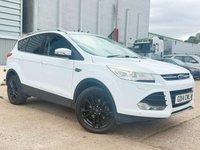 USED 2014 14 FORD KUGA 1.6T EcoBoost Titanium X 2WD Euro 5 (s/s) 5dr LEATHER PDC TOW BAR PAN ROOF