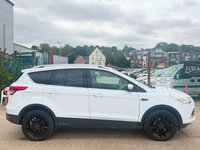 USED 2014 14 FORD KUGA 1.6T EcoBoost Titanium X 2WD Euro 5 (s/s) 5dr LEATHER PDC TOW BAR PAN ROOF