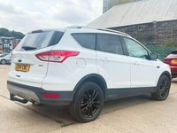 USED 2014 14 FORD KUGA 1.6T EcoBoost Titanium X 2WD Euro 5 (s/s) 5dr LEATHER PDC TOW BAR PAN ROOF