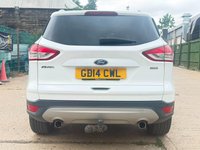 USED 2014 14 FORD KUGA 1.6T EcoBoost Titanium X 2WD Euro 5 (s/s) 5dr LEATHER PDC TOW BAR PAN ROOF