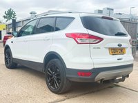 USED 2014 14 FORD KUGA 1.6T EcoBoost Titanium X 2WD Euro 5 (s/s) 5dr LEATHER PDC TOW BAR PAN ROOF