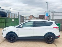 USED 2014 14 FORD KUGA 1.6T EcoBoost Titanium X 2WD Euro 5 (s/s) 5dr LEATHER PDC TOW BAR PAN ROOF