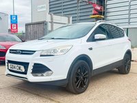 USED 2014 14 FORD KUGA 1.6T EcoBoost Titanium X 2WD Euro 5 (s/s) 5dr LEATHER PDC TOW BAR PAN ROOF