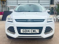 USED 2014 14 FORD KUGA 1.6T EcoBoost Titanium X 2WD Euro 5 (s/s) 5dr LEATHER PDC TOW BAR PAN ROOF