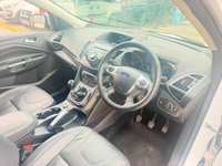 USED 2014 14 FORD KUGA 1.6T EcoBoost Titanium X 2WD Euro 5 (s/s) 5dr LEATHER PDC TOW BAR PAN ROOF