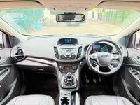 USED 2014 14 FORD KUGA 1.6T EcoBoost Titanium X 2WD Euro 5 (s/s) 5dr LEATHER PDC TOW BAR PAN ROOF