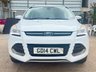 USED 2014 14 FORD KUGA 1.6T EcoBoost Titanium X 2WD Euro 5 (s/s) 5dr LEATHER PDC TOW BAR PAN ROOF
