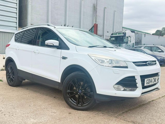 View our FORD KUGA