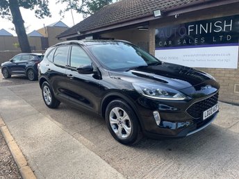 2022 FORD KUGA 1.5 EcoBlue Zetec SUV 5dr Diesel Manual Euro 6 (s/s) (120 ps) &pound;10495.00
