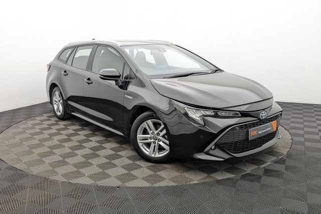 2021 21 TOYOTA COROLLA 1.8 VVT-h GPF Icon Tech Touring Sports 5dr Petrol Hybrid CVT Euro 6 (s/s) (122 ps) Sat Nav, Camera, Park Assist