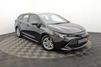 2021 TOYOTA COROLLA 1.8 VVT-h GPF Icon Tech Touring Sports 5dr Petrol Hybrid CVT Euro 6 (s/s) (122 ps) &pound;13799.00