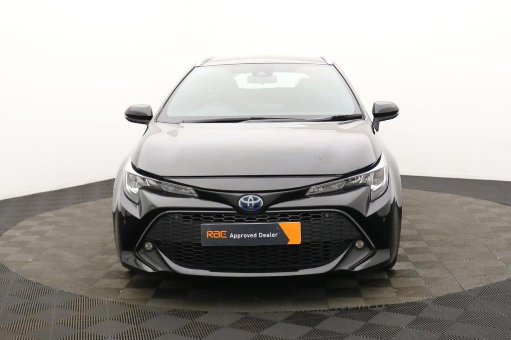 USED 2021 21 TOYOTA COROLLA 1.8 VVT-h GPF Icon Tech Touring Sports 5dr Petrol Hybrid CVT Euro 6 (s/s) (122 ps) Sat Nav, Camera, Park Assist