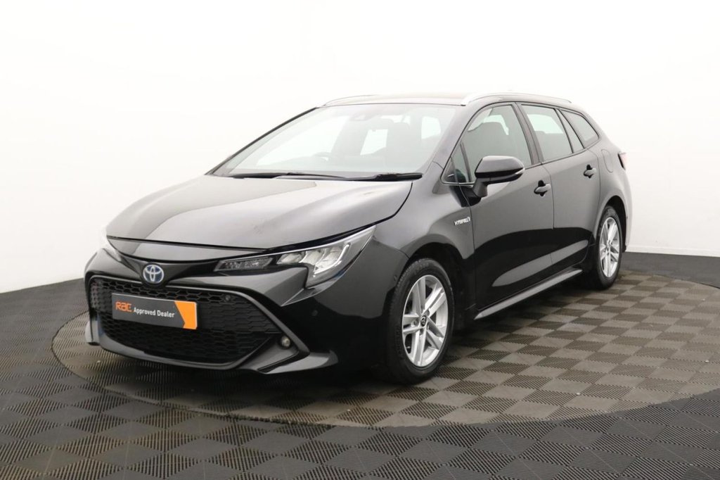 USED 2021 21 TOYOTA COROLLA 1.8 VVT-h GPF Icon Tech Touring Sports 5dr Petrol Hybrid CVT Euro 6 (s/s) (122 ps) Sat Nav, Camera, Park Assist