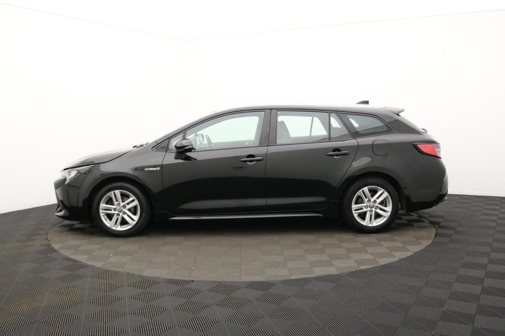USED 2021 21 TOYOTA COROLLA 1.8 VVT-h GPF Icon Tech Touring Sports 5dr Petrol Hybrid CVT Euro 6 (s/s) (122 ps) Sat Nav, Camera, Park Assist