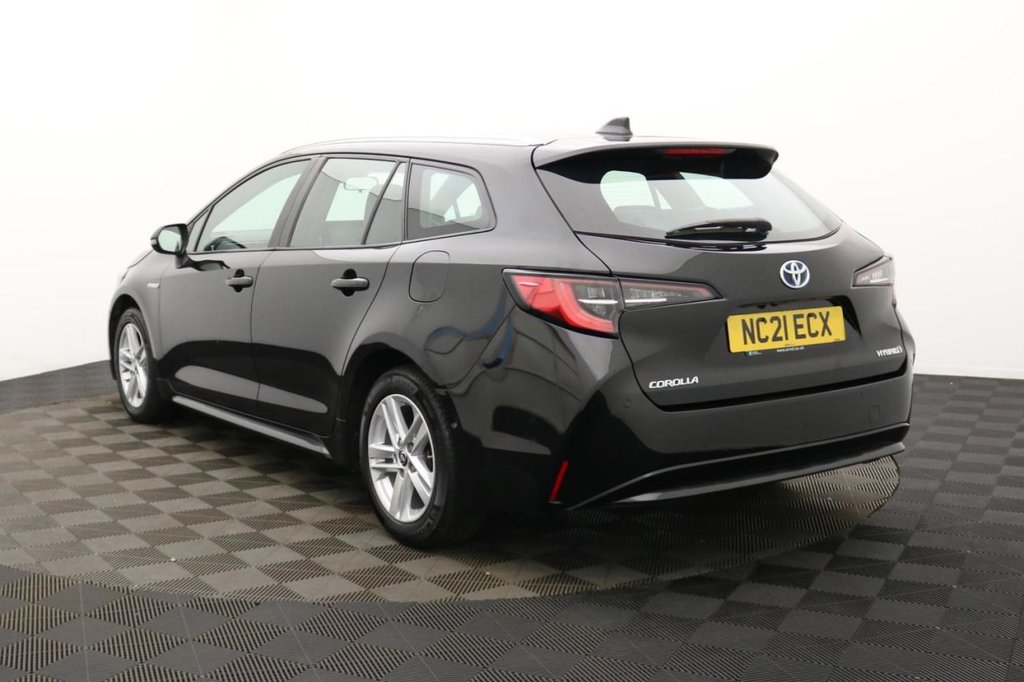 USED 2021 21 TOYOTA COROLLA 1.8 VVT-h GPF Icon Tech Touring Sports 5dr Petrol Hybrid CVT Euro 6 (s/s) (122 ps) Sat Nav, Camera, Park Assist