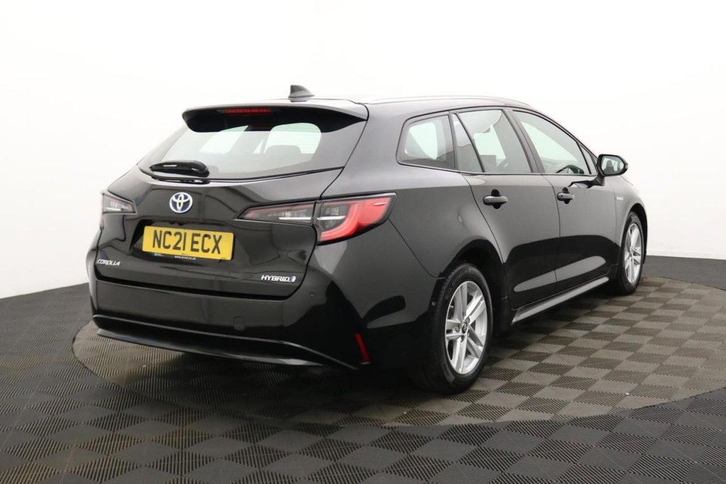 USED 2021 21 TOYOTA COROLLA 1.8 VVT-h GPF Icon Tech Touring Sports 5dr Petrol Hybrid CVT Euro 6 (s/s) (122 ps) Sat Nav, Camera, Park Assist