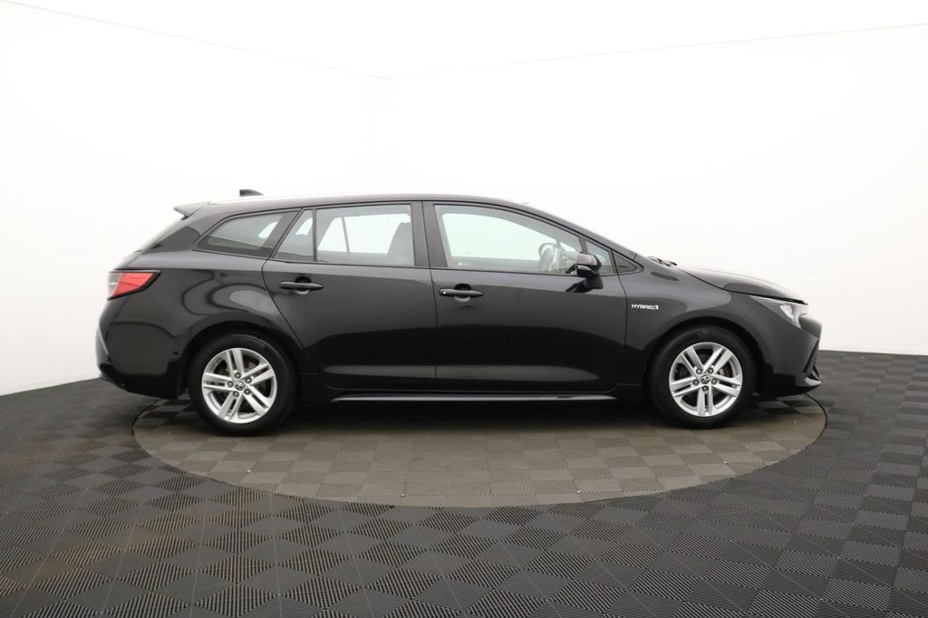 USED 2021 21 TOYOTA COROLLA 1.8 VVT-h GPF Icon Tech Touring Sports 5dr Petrol Hybrid CVT Euro 6 (s/s) (122 ps) Sat Nav, Camera, Park Assist
