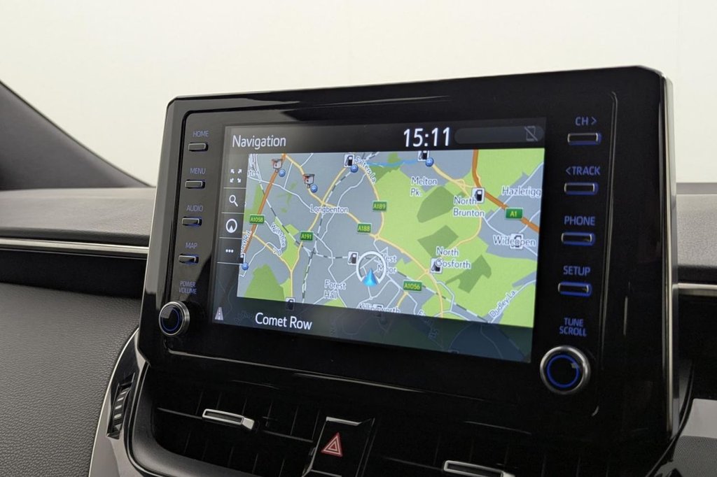 USED 2021 21 TOYOTA COROLLA 1.8 VVT-h GPF Icon Tech Touring Sports 5dr Petrol Hybrid CVT Euro 6 (s/s) (122 ps) Sat Nav, Camera, Park Assist