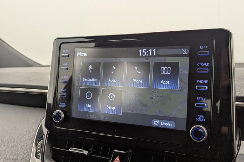 USED 2021 21 TOYOTA COROLLA 1.8 VVT-h GPF Icon Tech Touring Sports 5dr Petrol Hybrid CVT Euro 6 (s/s) (122 ps) Sat Nav, Camera, Park Assist