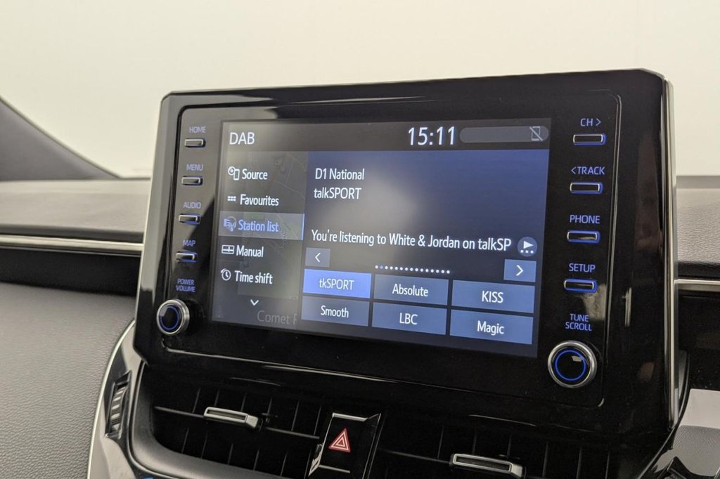 USED 2021 21 TOYOTA COROLLA 1.8 VVT-h GPF Icon Tech Touring Sports 5dr Petrol Hybrid CVT Euro 6 (s/s) (122 ps) Sat Nav, Camera, Park Assist