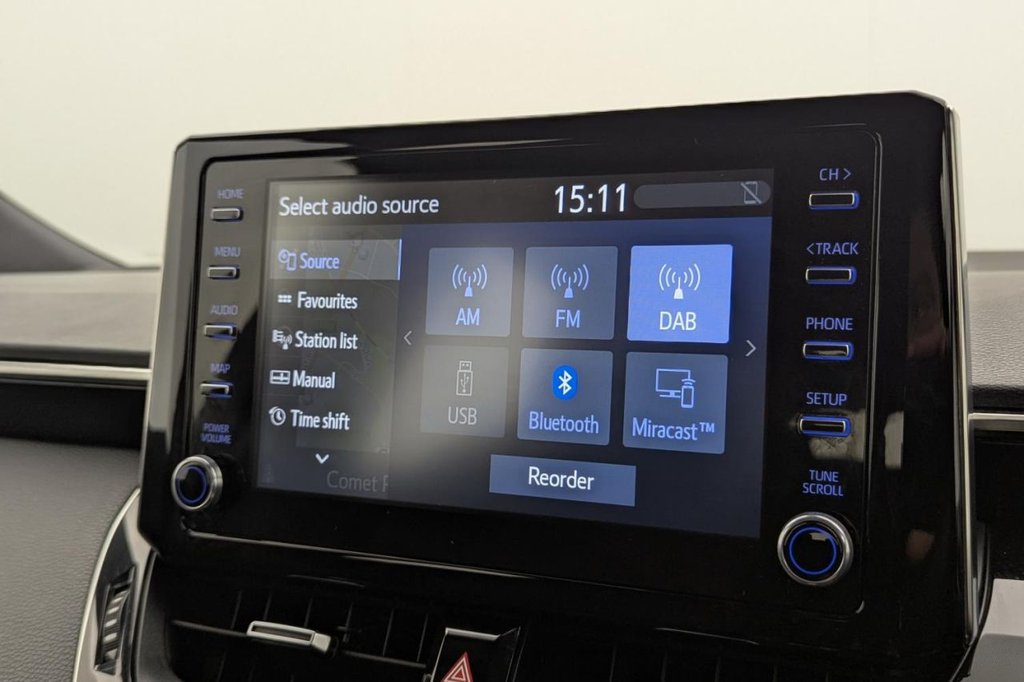 USED 2021 21 TOYOTA COROLLA 1.8 VVT-h GPF Icon Tech Touring Sports 5dr Petrol Hybrid CVT Euro 6 (s/s) (122 ps) Sat Nav, Camera, Park Assist