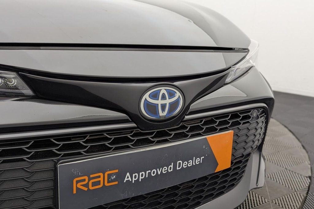 USED 2021 21 TOYOTA COROLLA 1.8 VVT-h GPF Icon Tech Touring Sports 5dr Petrol Hybrid CVT Euro 6 (s/s) (122 ps) Sat Nav, Camera, Park Assist