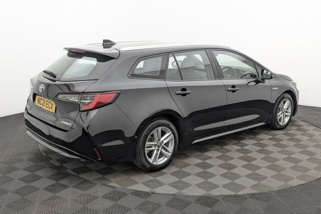USED 2021 21 TOYOTA COROLLA 1.8 VVT-h GPF Icon Tech Touring Sports 5dr Petrol Hybrid CVT Euro 6 (s/s) (122 ps) Sat Nav, Camera, Park Assist