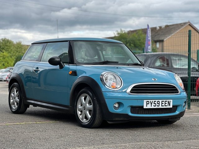 2009 59 MINI HATCH 1.4 One Hatchback 3dr Petrol Steptronic Euro 4 (95 ps) 