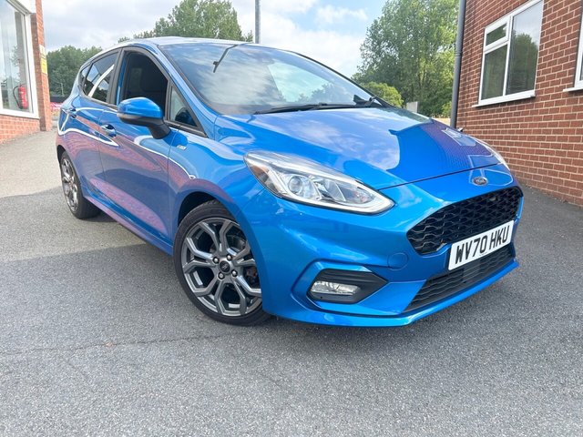 2020 Ford Fiesta