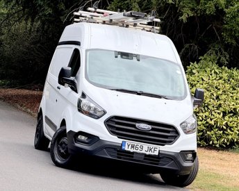 View our FORD TRANSIT CUSTOM