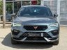 USED 2020 70 SEAT CUPRA ATECA 2.0 TSI SUV 5dr Petrol DSG 4Drive Euro 6 (s/s) (300 ps) Finished in RHODIUM GREY MET with LEATHER ALCANTARA SPORTS TRIM. This high performance compact SUV, known for blending SUV practicality with sports car thrills. In short this Ateca is quick, practical and handles pretty well. Features includes Sat Nav, Virtual Dash, Quad Pipe Exhaust, DAB and Apple Play, B/Tooth, Park Assist, 360 Top View Cameras and more. Dealer serviced at 7794 miles, 18075 miles, 33939 miles, 44656 miles and at 54263 miles.