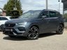 USED 2020 70 SEAT CUPRA ATECA 2.0 TSI SUV 5dr Petrol DSG 4Drive Euro 6 (s/s) (300 ps) Finished in RHODIUM GREY MET with LEATHER ALCANTARA SPORTS TRIM. This high performance compact SUV, known for blending SUV practicality with sports car thrills. In short this Ateca is quick, practical and handles pretty well. Features includes Sat Nav, Virtual Dash, Quad Pipe Exhaust, DAB and Apple Play, B/Tooth, Park Assist, 360 Top View Cameras and more. Dealer serviced at 7794 miles, 18075 miles, 33939 miles, 44656 miles and at 54263 miles.