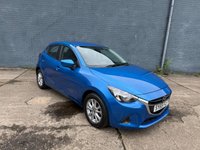 USED 2019 69 MAZDA MAZDA2 1.5 SKYACTIV-G SE+ Hatchback 5dr Petrol Manual Euro 6 (s/s) (75 ps) 
