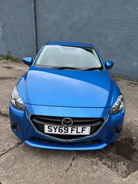 USED 2019 69 MAZDA MAZDA2 1.5 SKYACTIV-G SE+ Hatchback 5dr Petrol Manual Euro 6 (s/s) (75 ps) 