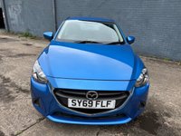 USED 2019 69 MAZDA MAZDA2 1.5 SKYACTIV-G SE+ Hatchback 5dr Petrol Manual Euro 6 (s/s) (75 ps) 
