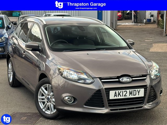 View our Ford Focus 1.6 Titanium Powershift Euro 5 5dr
