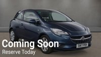 USED 2017 17 VAUXHALL CORSA 1.4i ecoFLEX Energy Hatchback 3dr Petrol Manual Euro 6 (75 ps) 