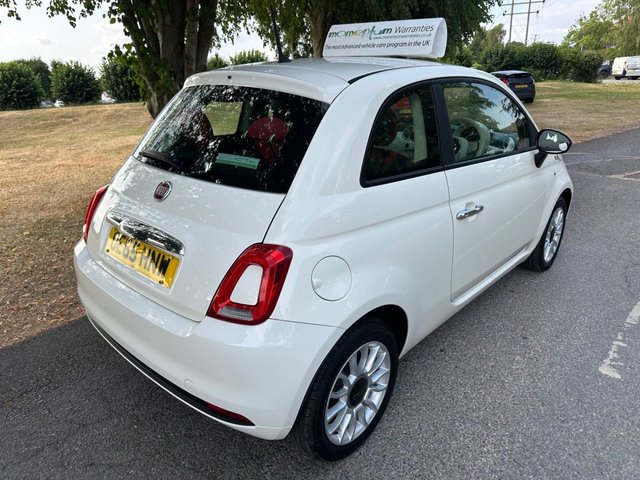 View our FIAT 500